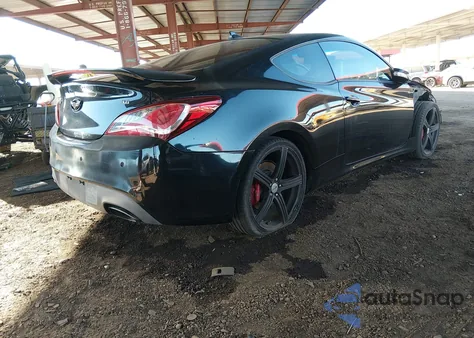 2015 Hyundai Genesis 3.8 Ultimate из США, поврежденный, VIN KMHHU6KJ8FU128855